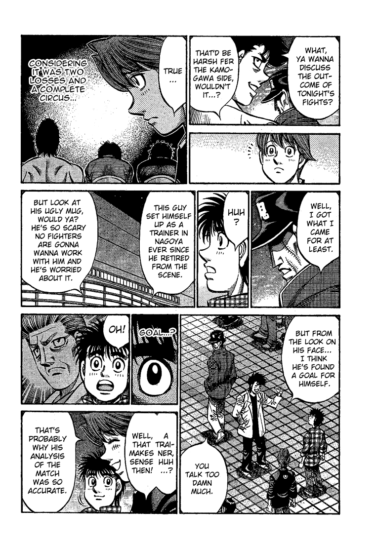 Hajime no Ippo Chapter 849 - Page 11