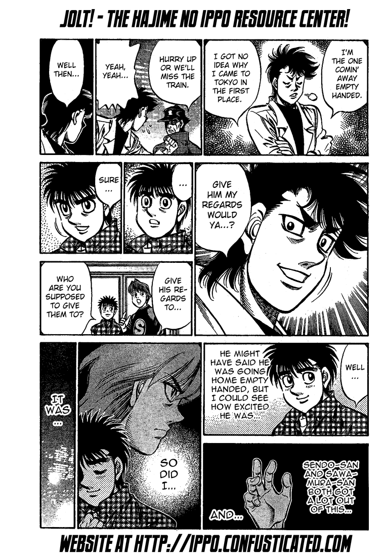Hajime no Ippo Chapter 849 - Page 12