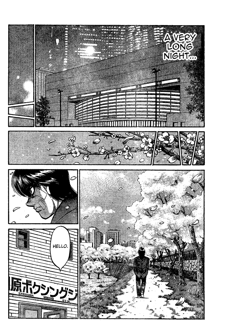 Hajime no Ippo Chapter 849 - Page 13