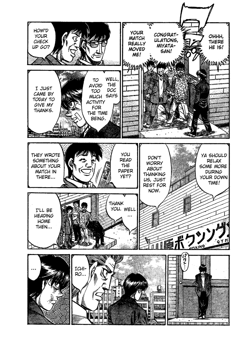 Hajime no Ippo Chapter 849 - Page 14