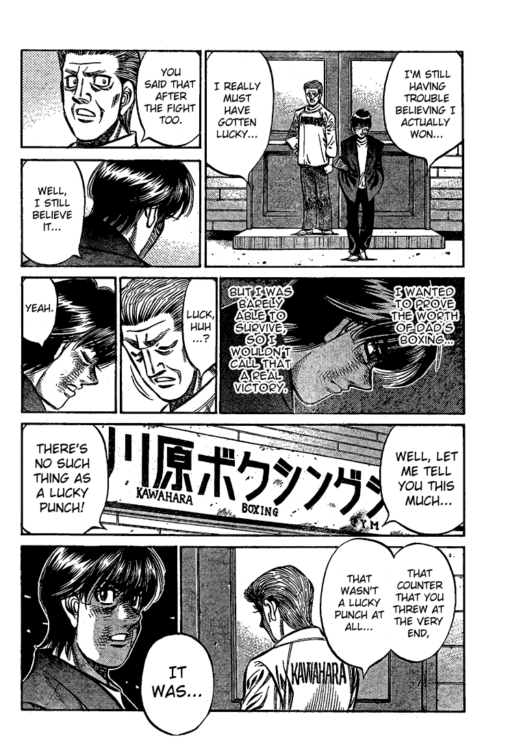 Hajime no Ippo Chapter 849 - Page 15