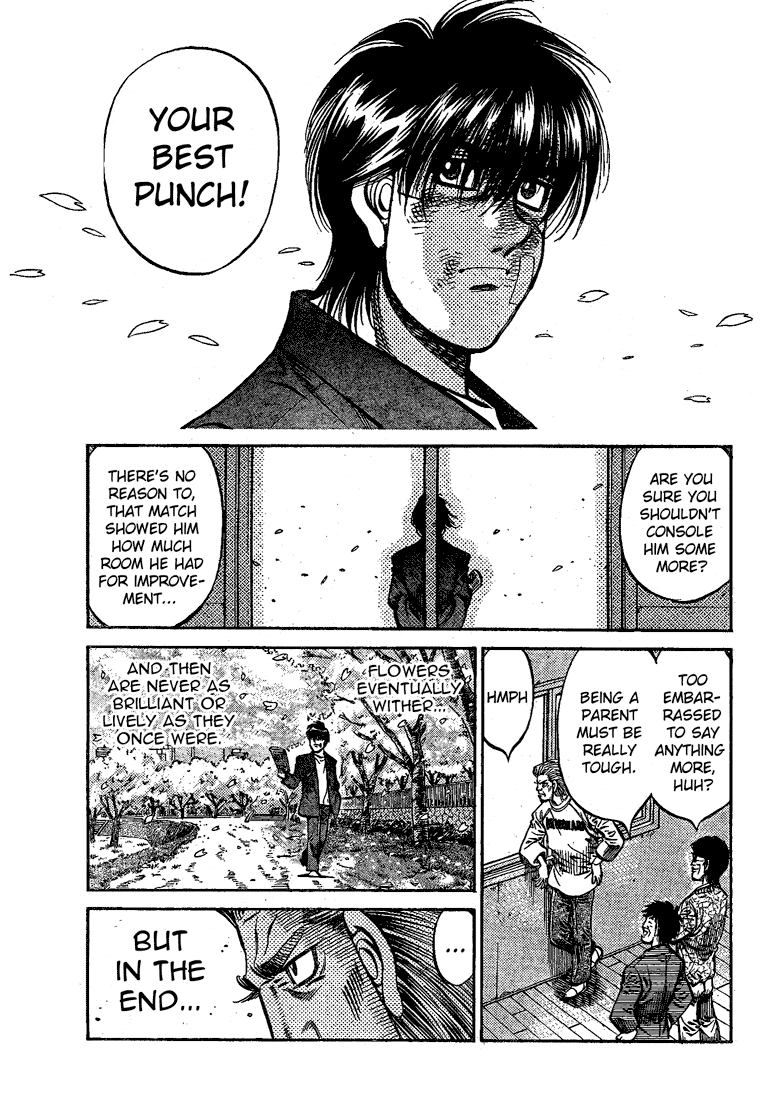 Hajime no Ippo Chapter 849 - Page 16