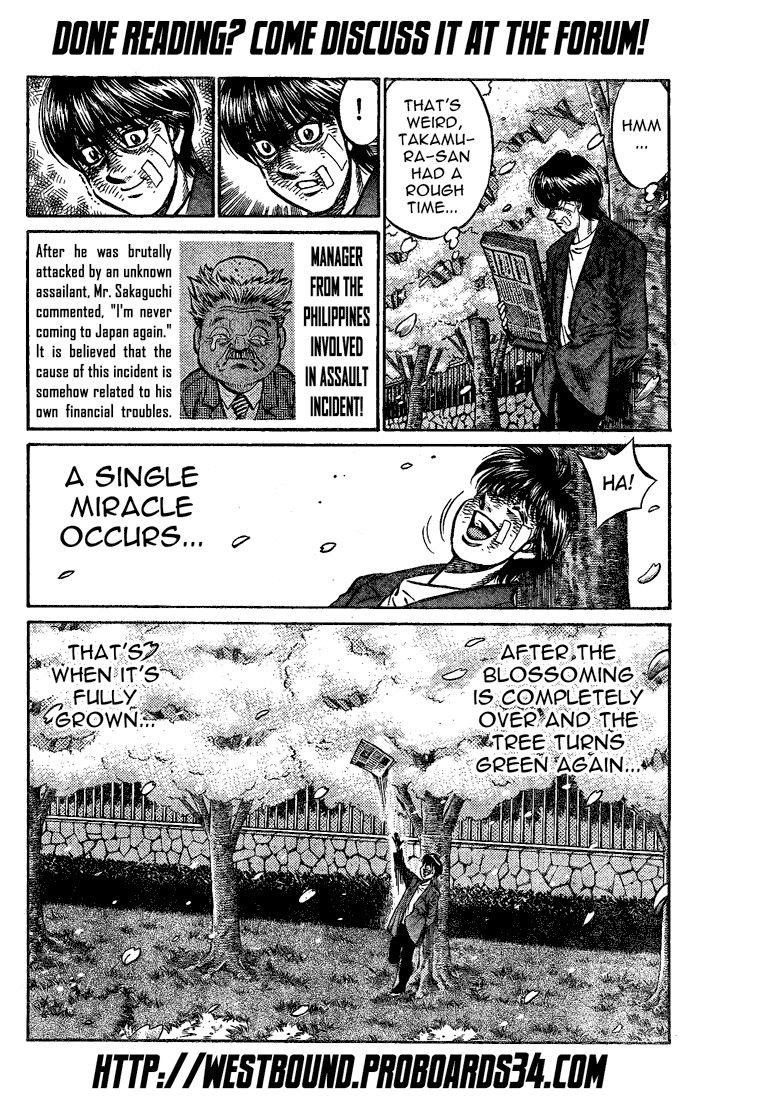 Hajime no Ippo Chapter 849 - Page 17