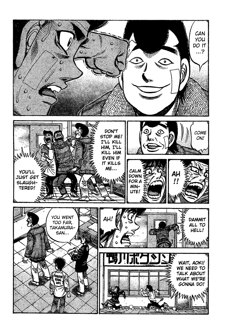 Hajime no Ippo Chapter 850 - Page 3
