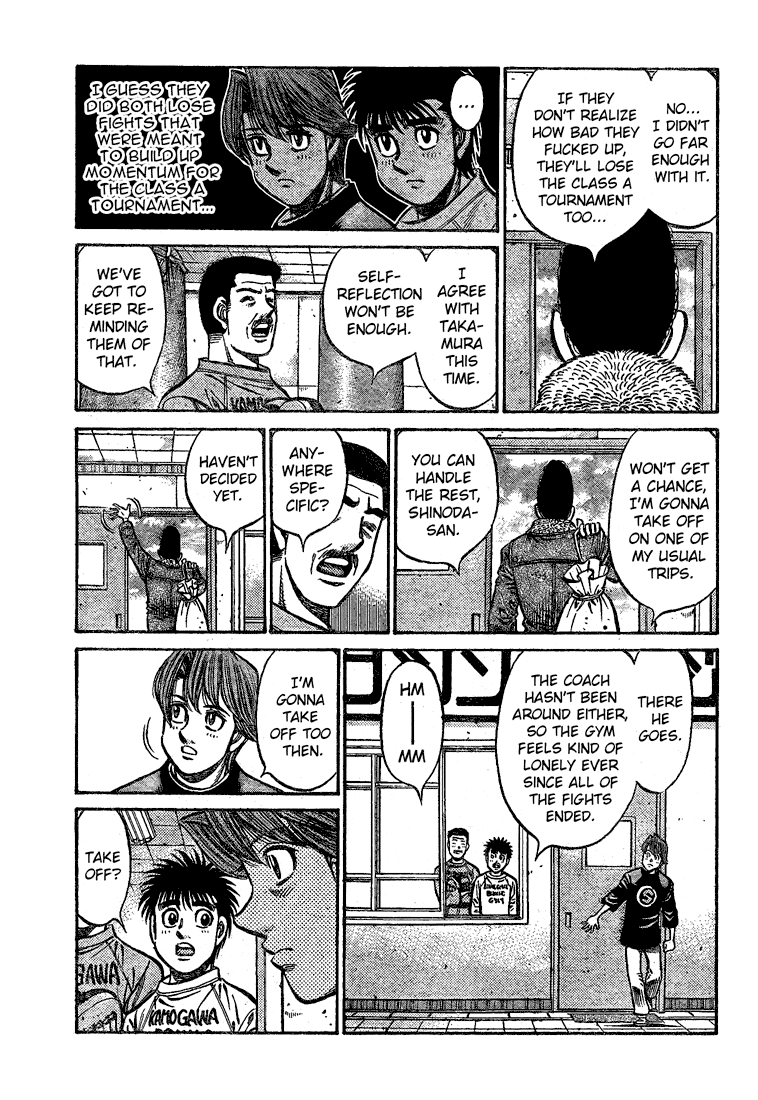 Hajime no Ippo Chapter 850 - Page 4