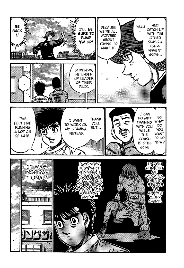 Hajime no Ippo Chapter 850 - Page 5
