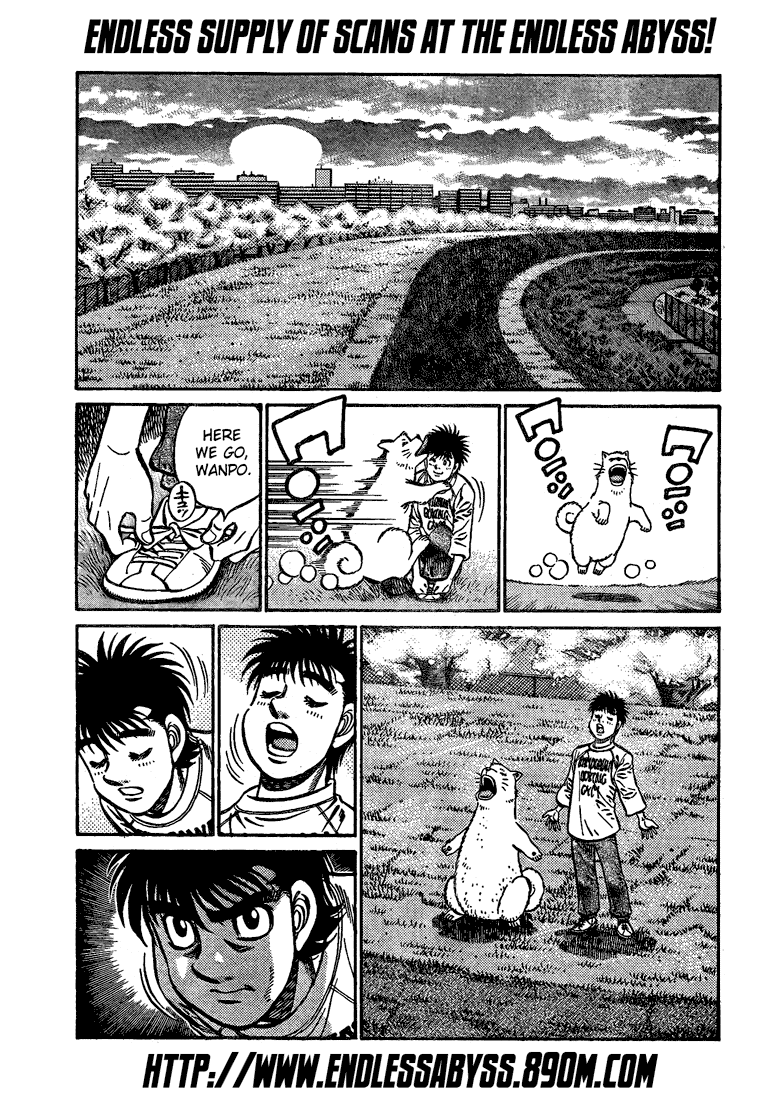 Hajime no Ippo Chapter 850 - Page 6