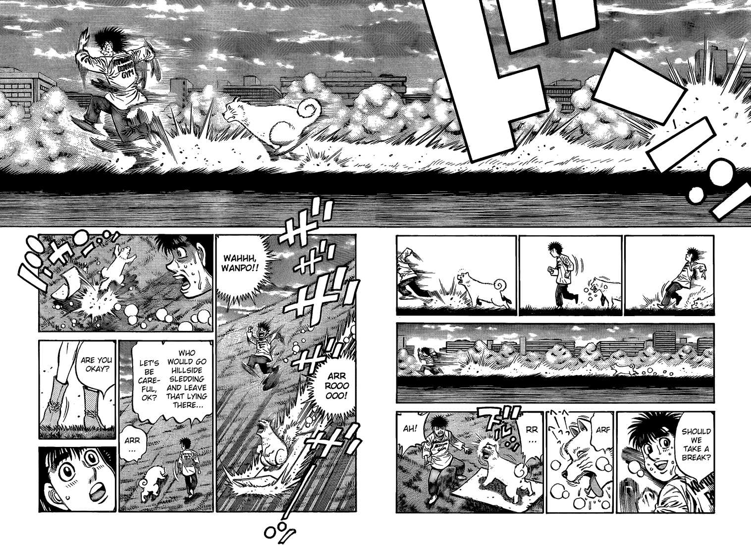 Hajime no Ippo Chapter 850 - Page 7