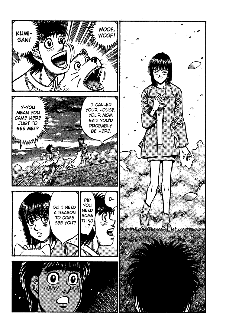 Hajime no Ippo Chapter 850 - Page 8