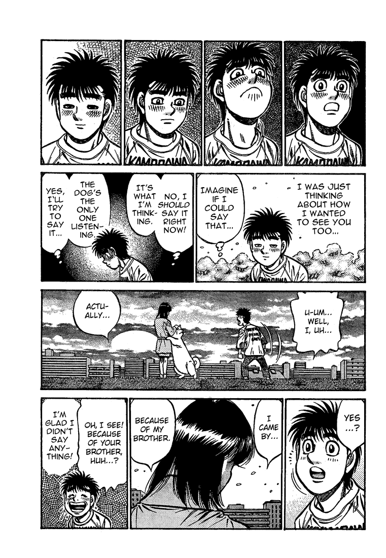 Hajime no Ippo Chapter 850 - Page 9