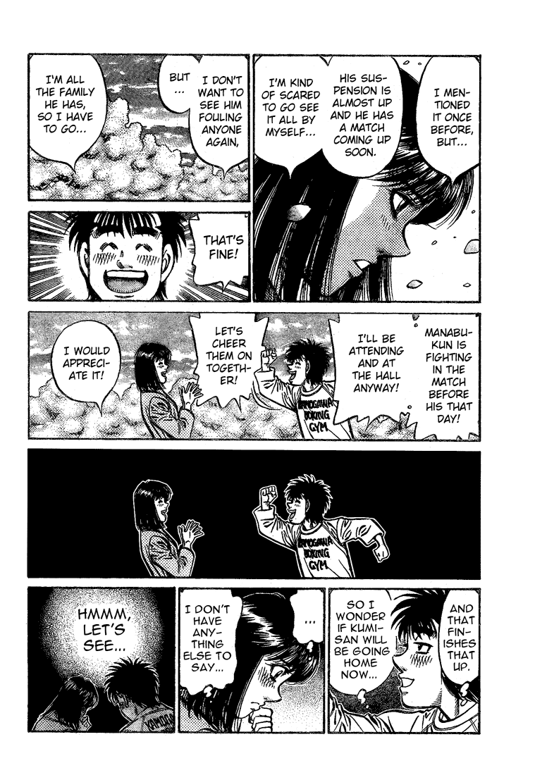 Hajime no Ippo Chapter 850 - Page 10