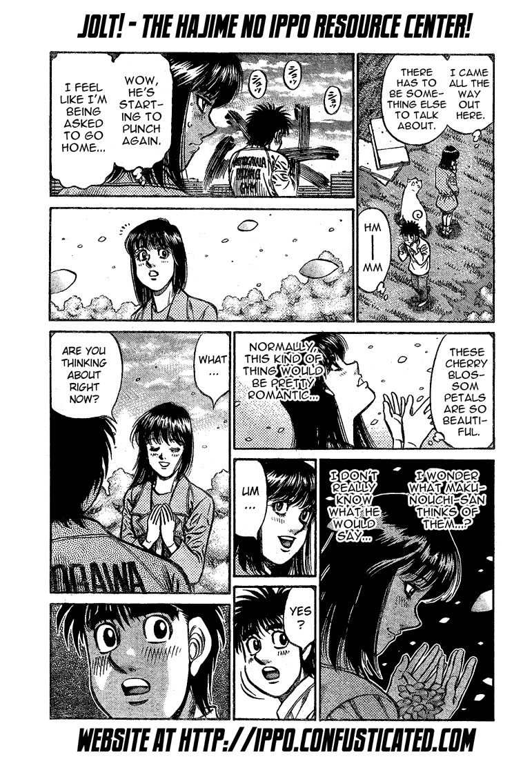 Hajime no Ippo Chapter 850 - Page 11