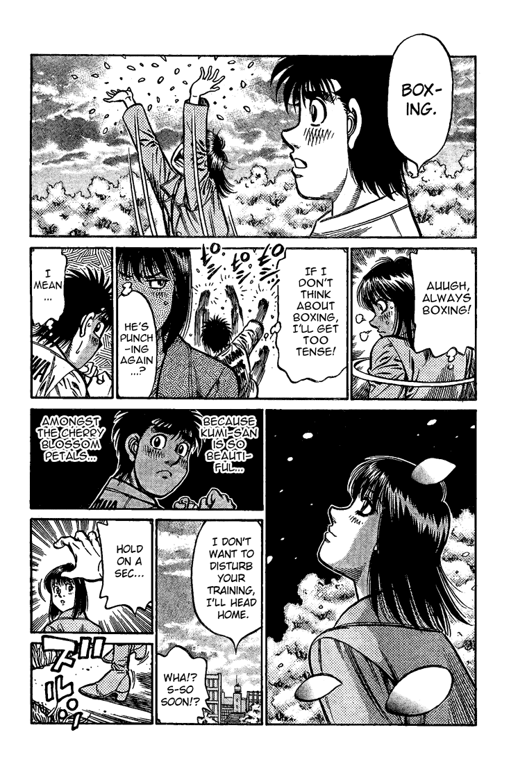 Hajime no Ippo Chapter 850 - Page 12