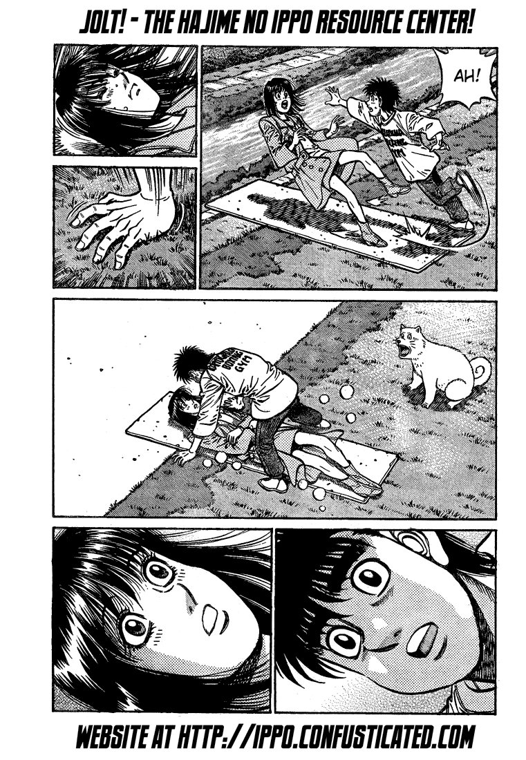 Hajime no Ippo Chapter 850 - Page 13