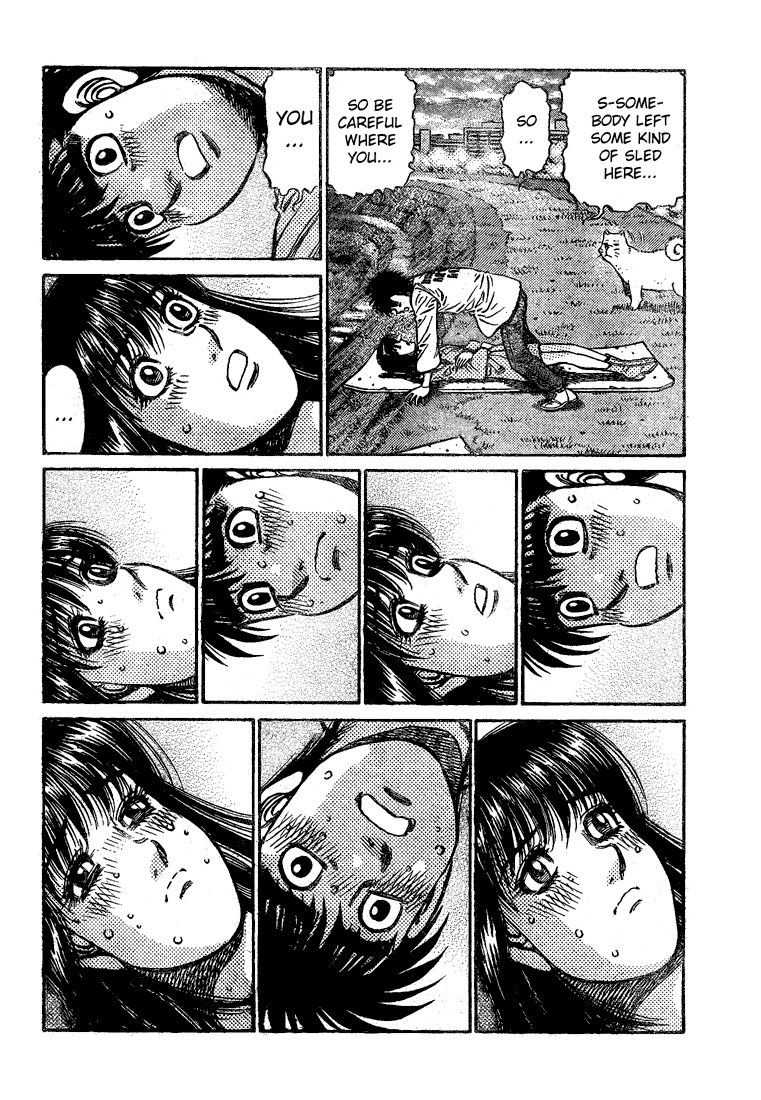 Hajime no Ippo Chapter 850 - Page 14