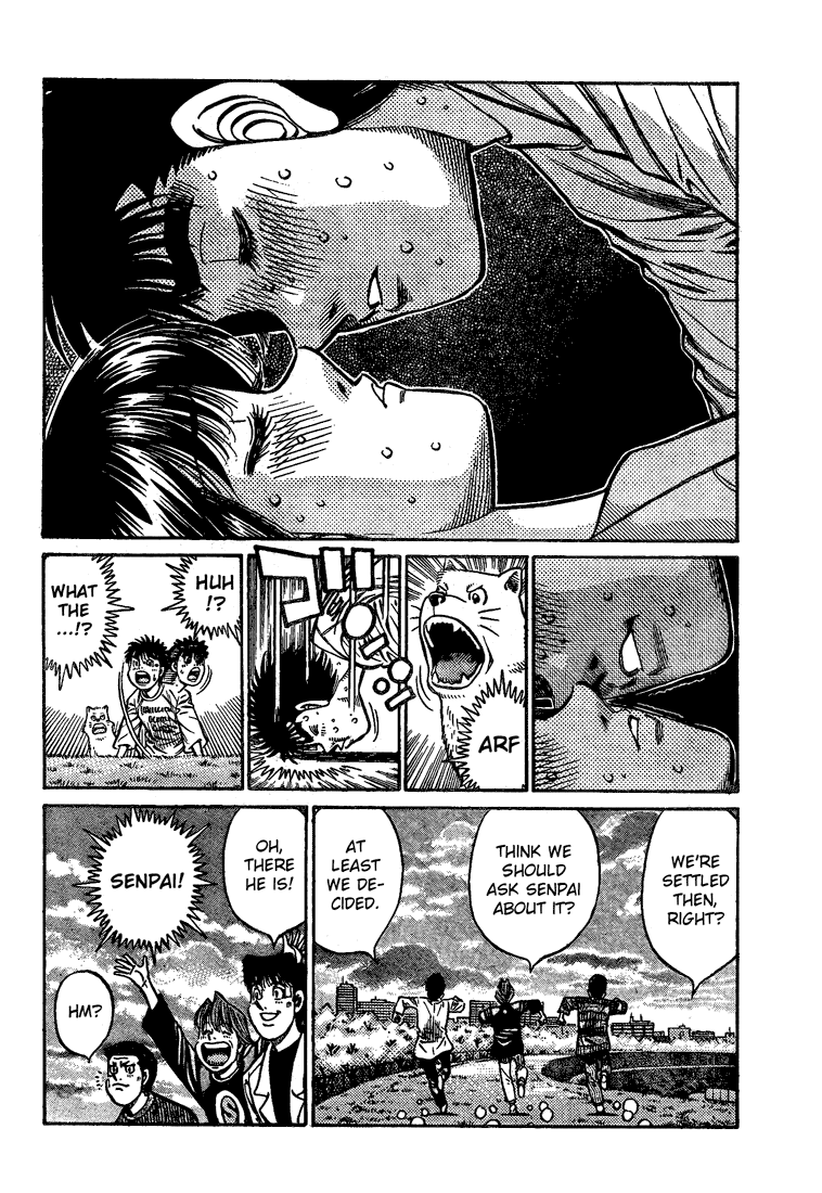 Hajime no Ippo Chapter 850 - Page 16