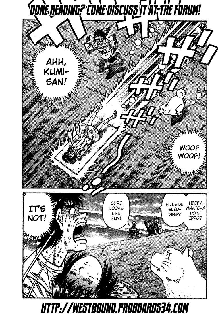 Hajime no Ippo Chapter 850 - Page 17