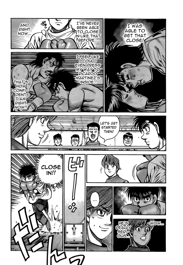 Hajime no Ippo Chapter 851 - Page 4