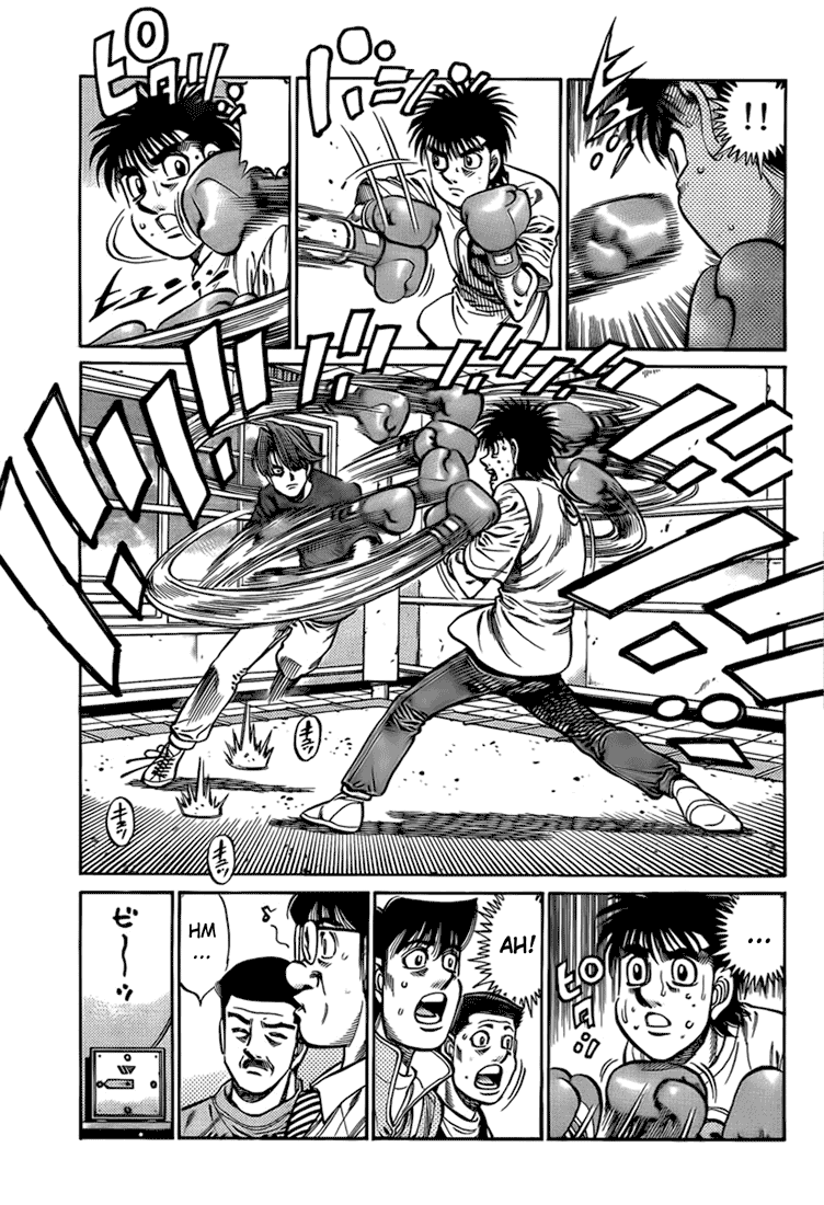 Hajime no Ippo Chapter 851 - Page 5