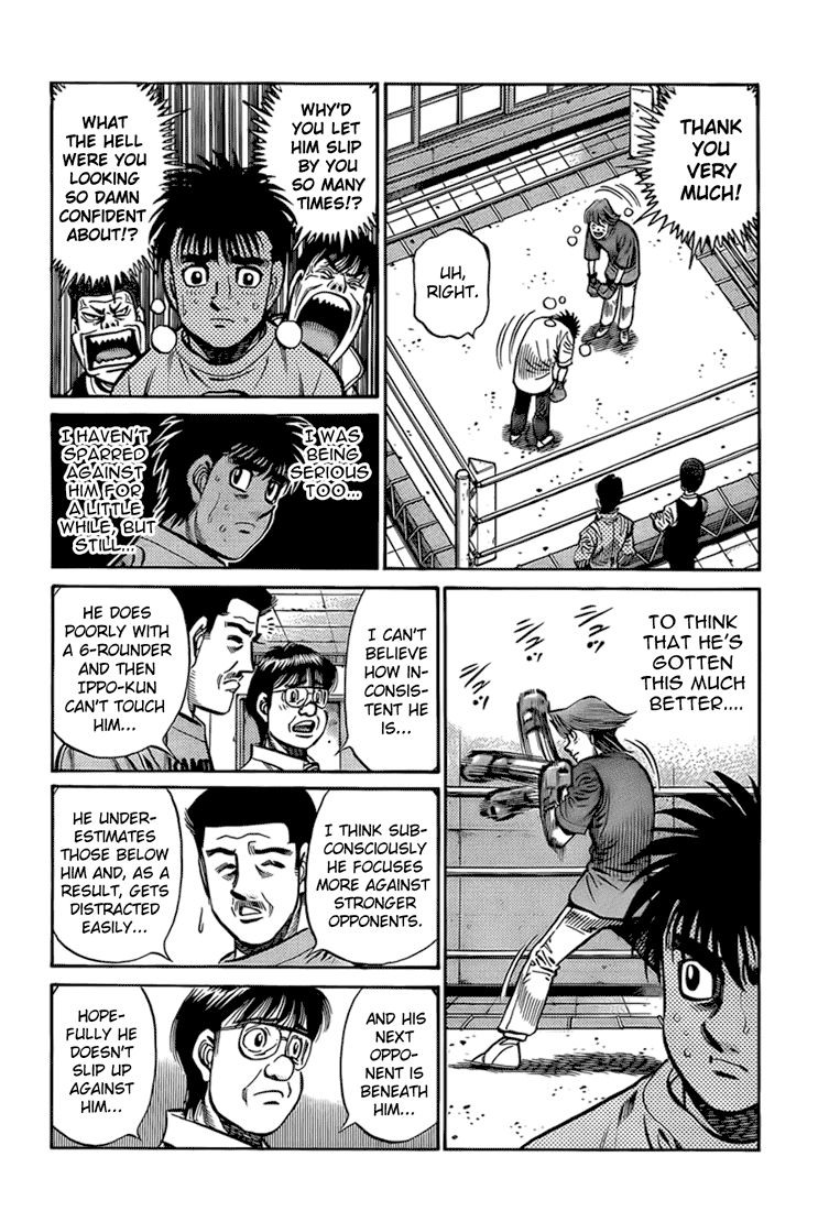 Hajime no Ippo Chapter 851 - Page 6