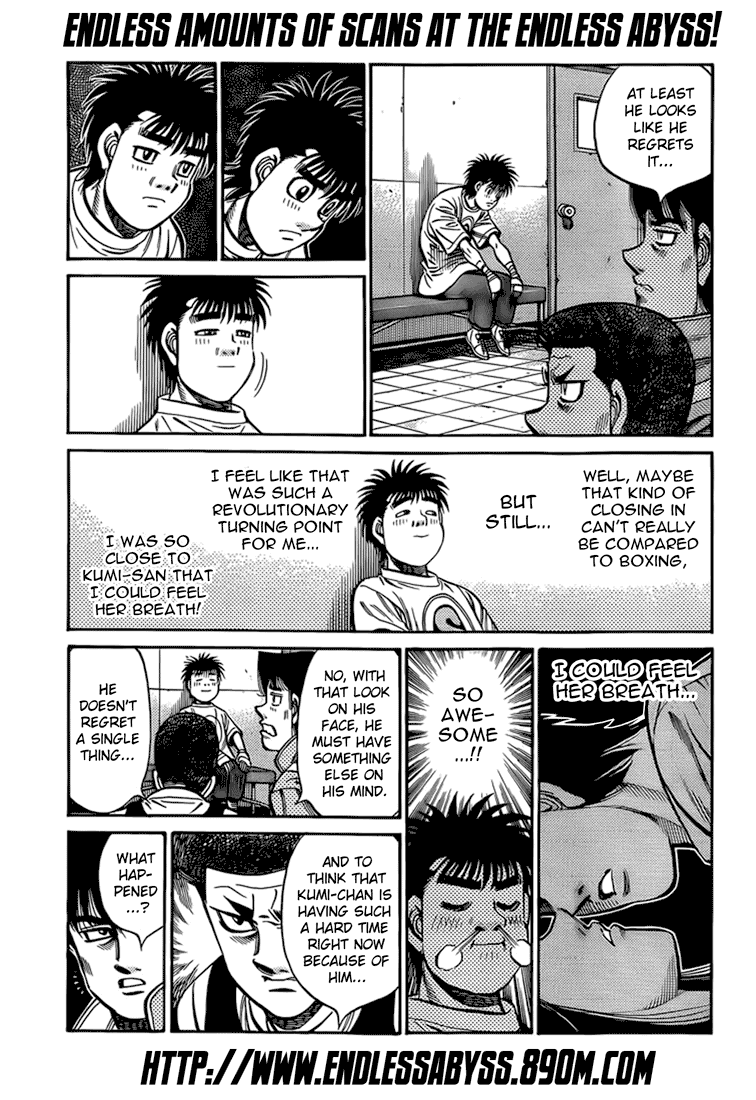 Hajime no Ippo Chapter 851 - Page 7