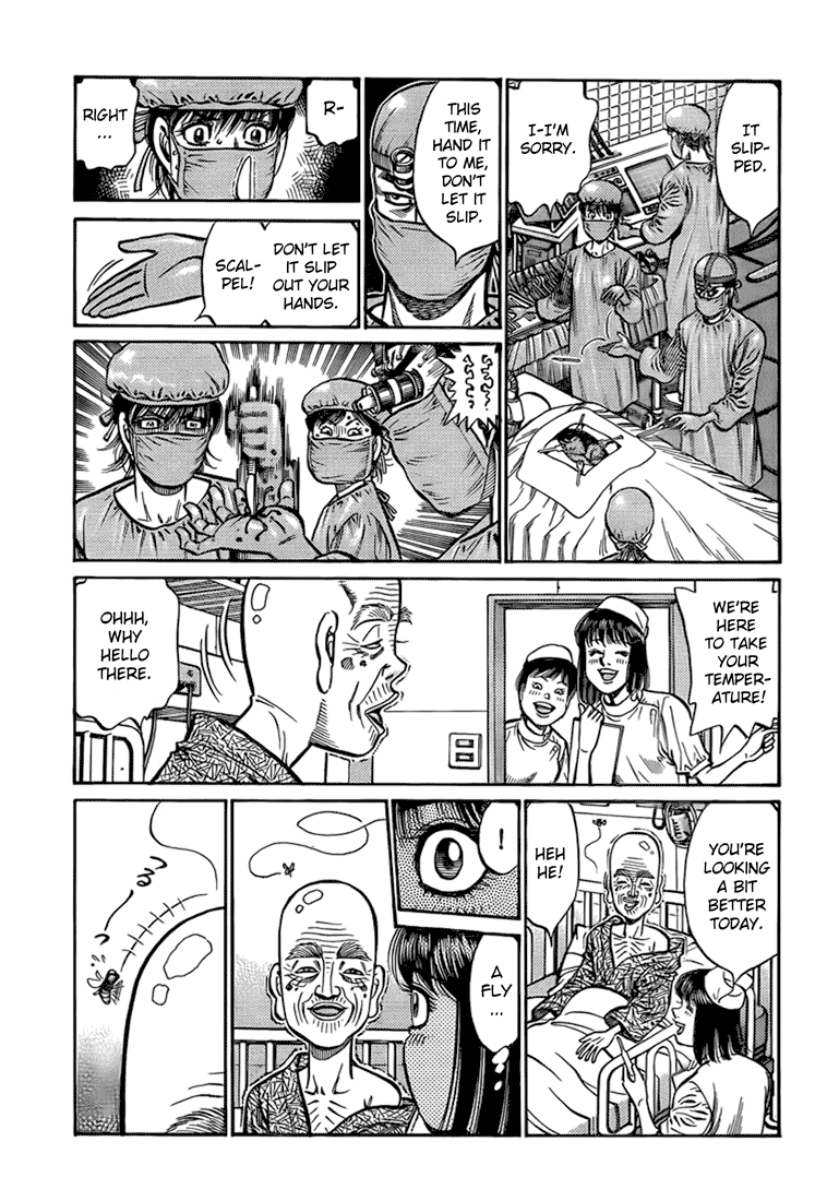 Hajime no Ippo Chapter 851 - Page 9