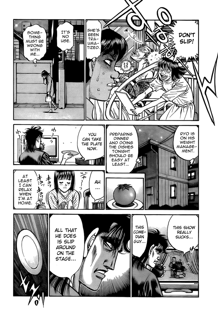 Hajime no Ippo Chapter 851 - Page 10