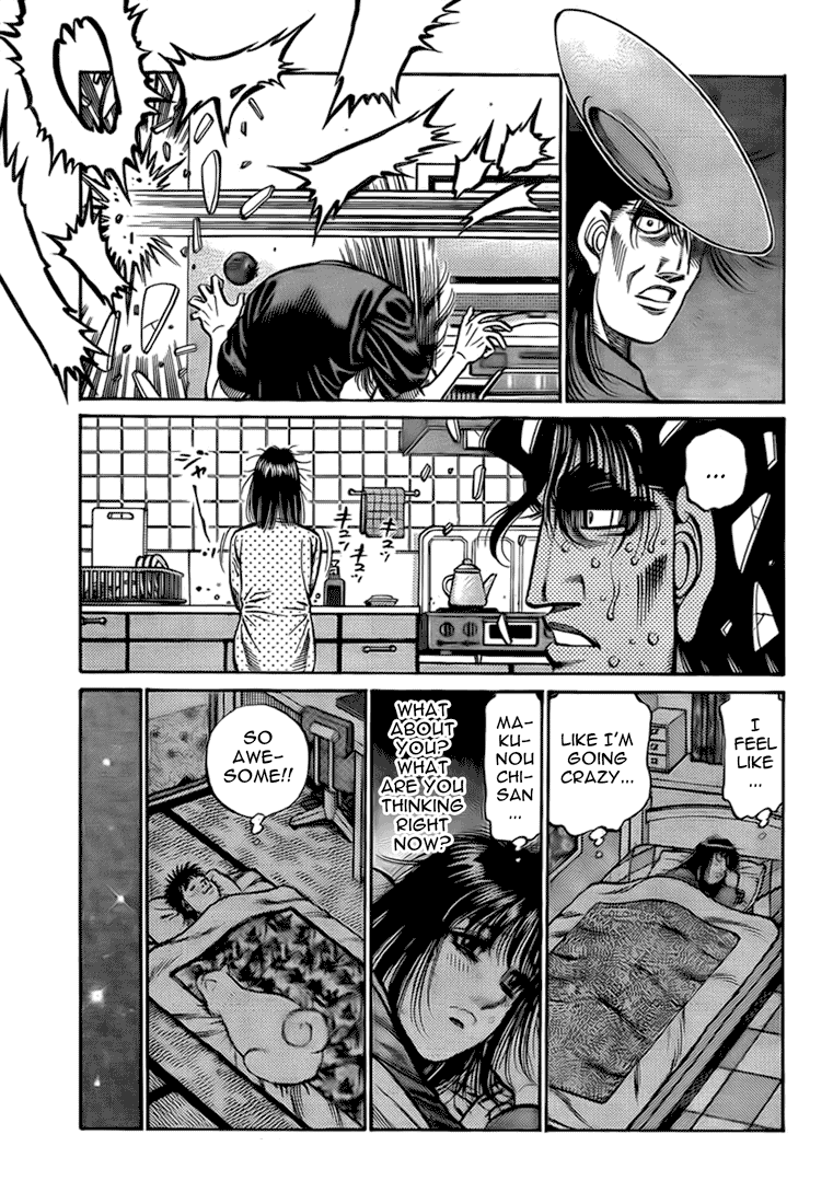Hajime no Ippo Chapter 851 - Page 11