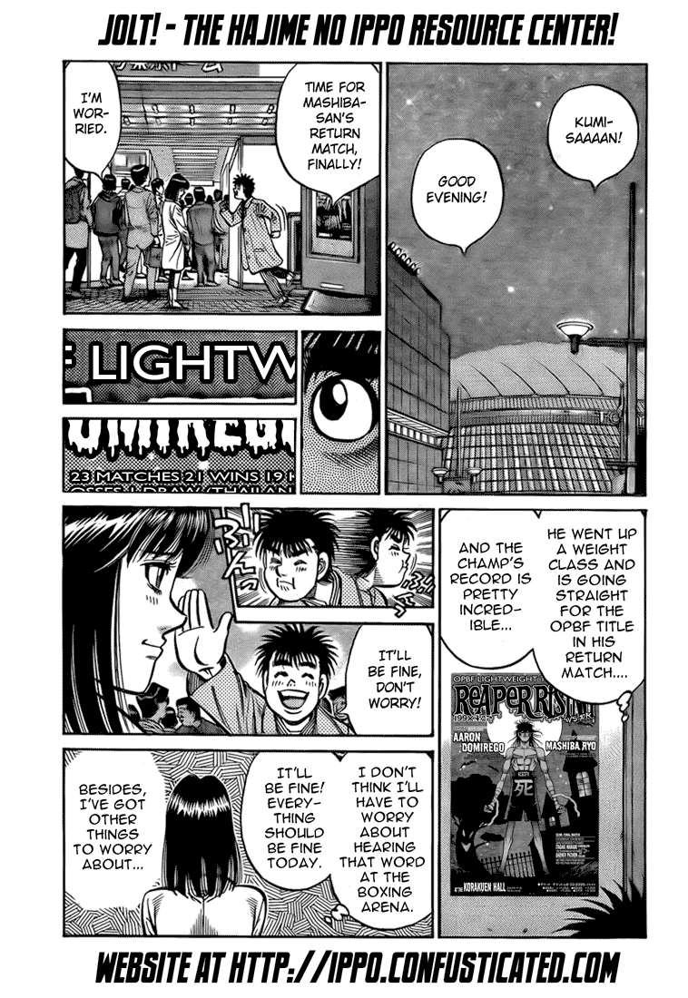 Hajime no Ippo Chapter 851 - Page 13