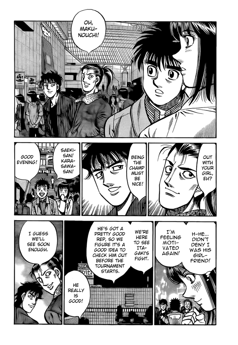 Hajime no Ippo Chapter 851 - Page 14