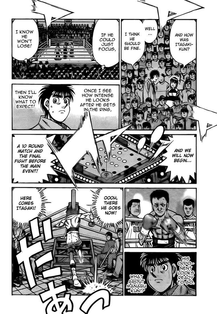 Hajime no Ippo Chapter 851 - Page 16