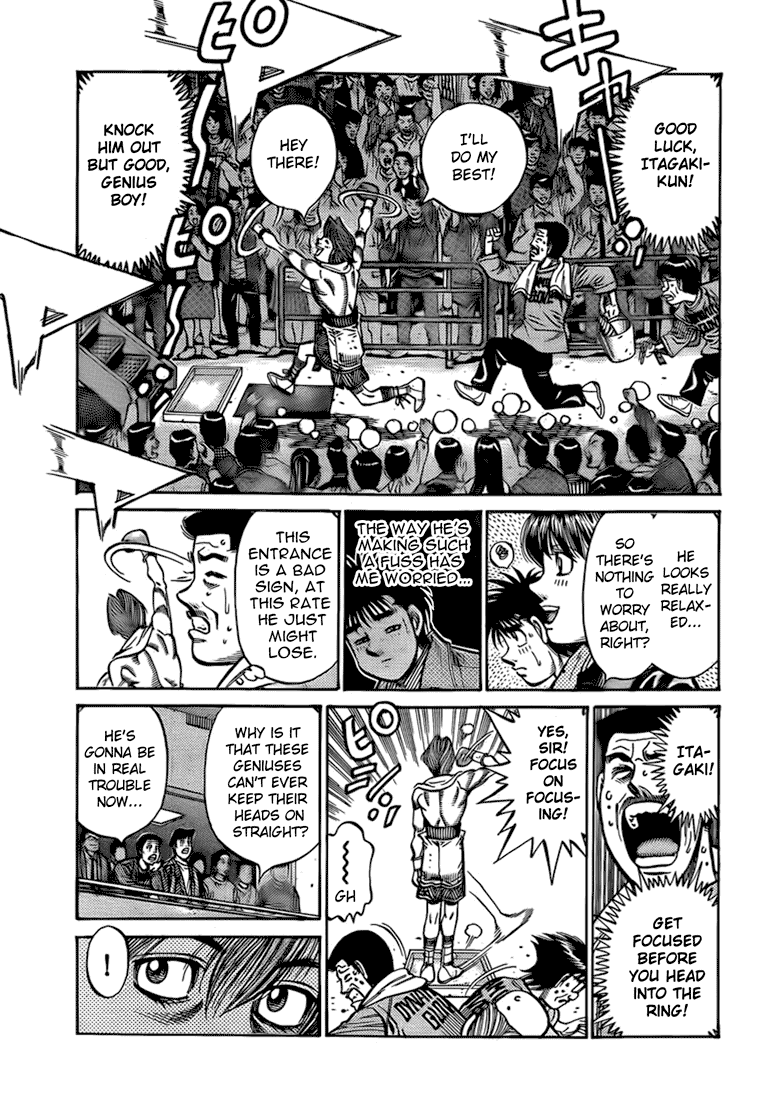 Hajime no Ippo Chapter 851 - Page 17