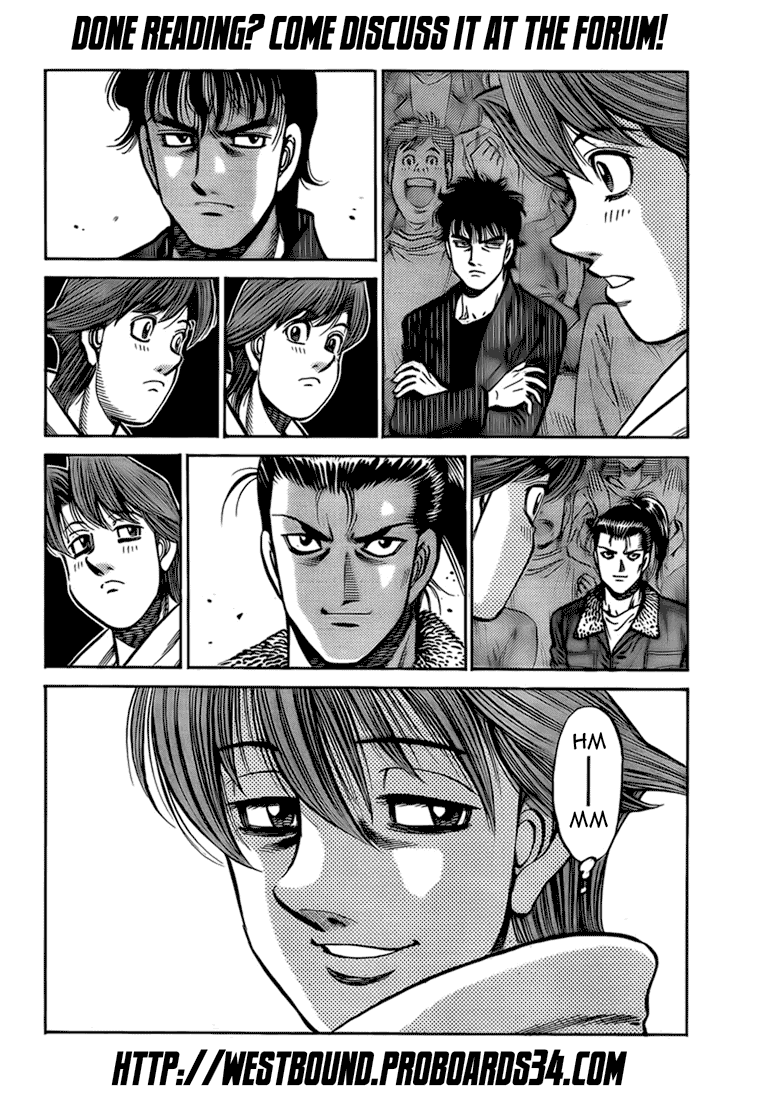 Hajime no Ippo Chapter 851 - Page 18