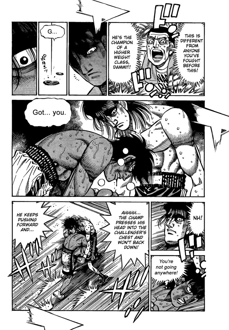 Hajime no Ippo Chapter 854 - Page 4