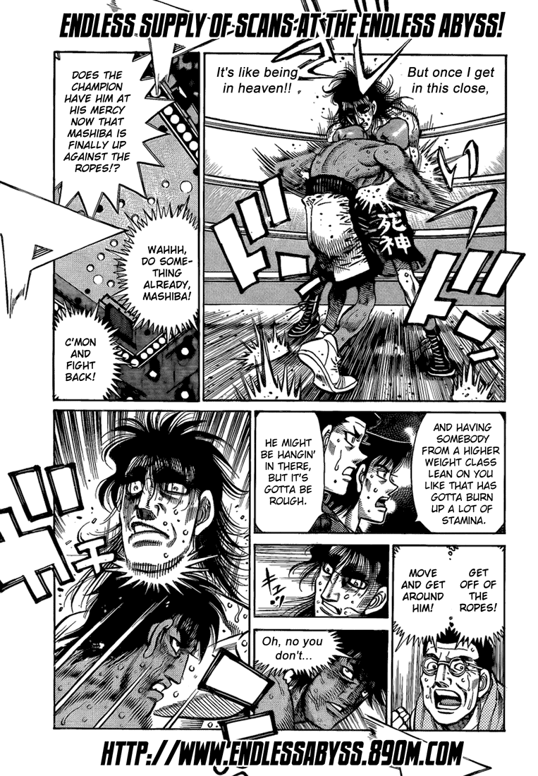 Hajime no Ippo Chapter 854 - Page 7
