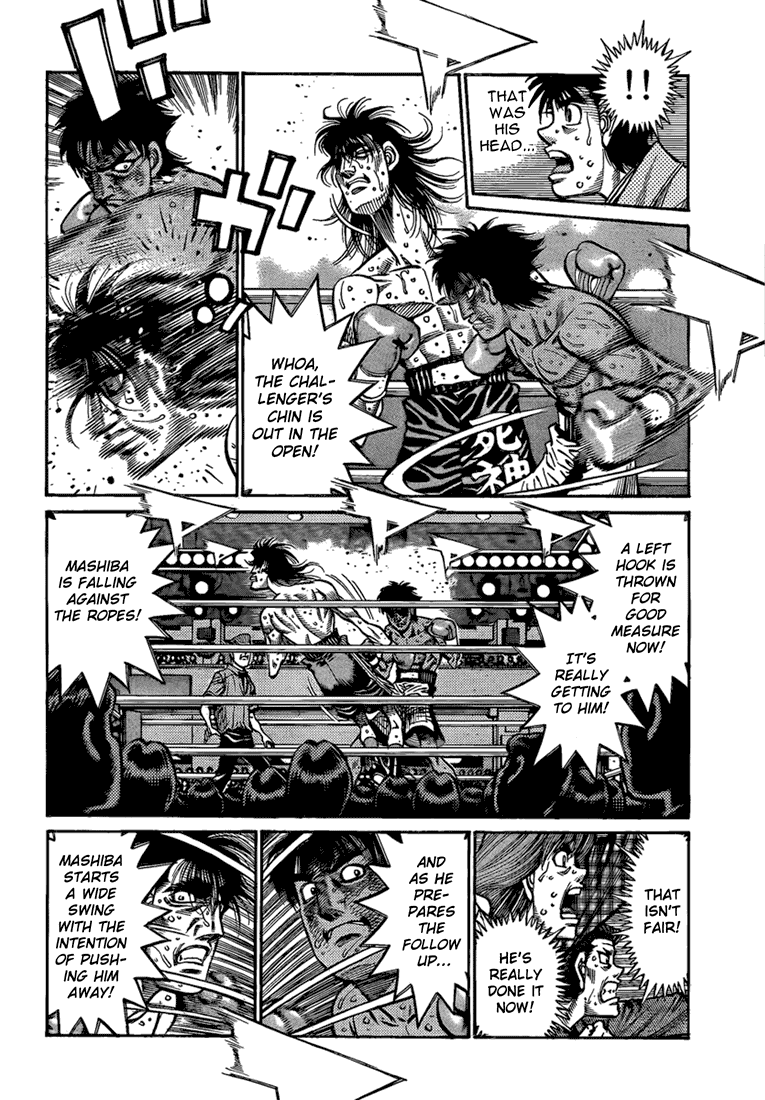 Hajime no Ippo Chapter 854 - Page 8