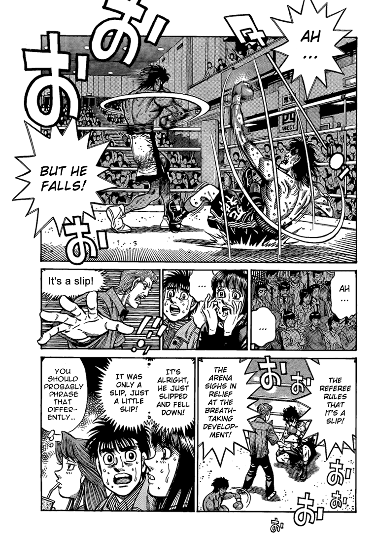 Hajime no Ippo Chapter 854 - Page 9