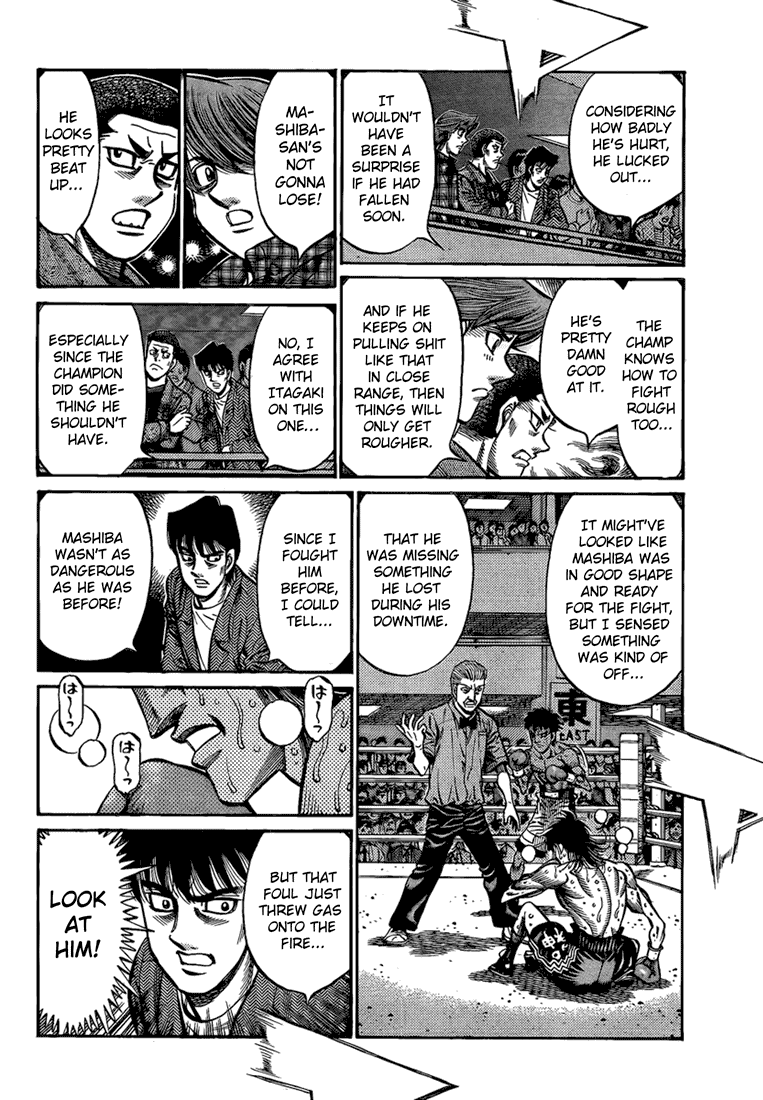 Hajime no Ippo Chapter 854 - Page 10