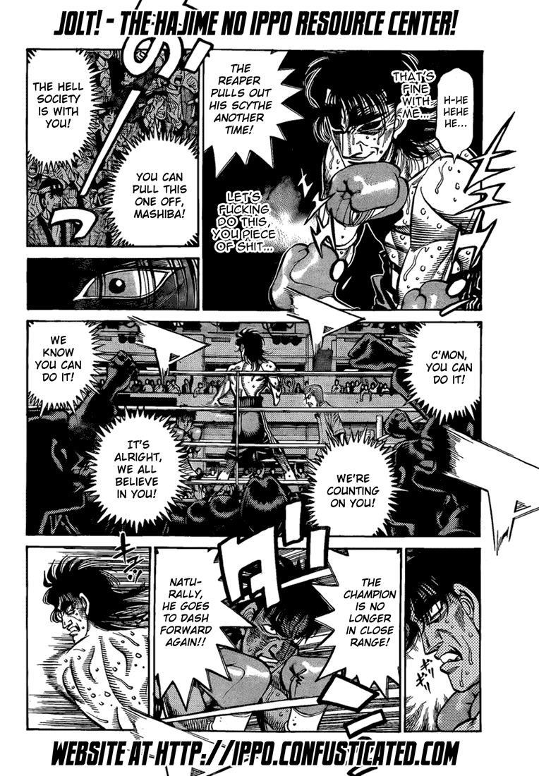 Hajime no Ippo Chapter 854 - Page 12