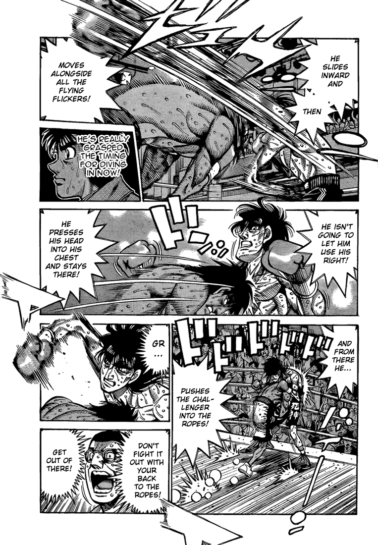 Hajime no Ippo Chapter 854 - Page 13