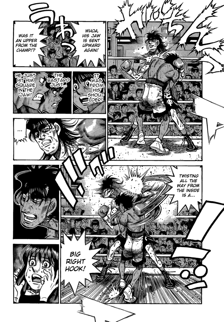 Hajime no Ippo Chapter 854 - Page 14