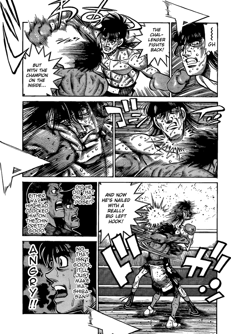 Hajime no Ippo Chapter 854 - Page 15