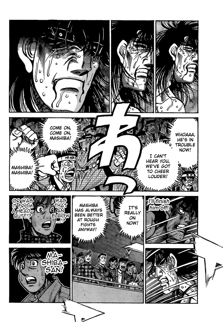 Hajime no Ippo Chapter 854 - Page 16