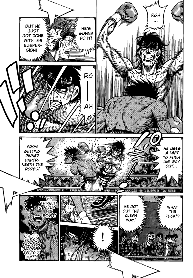 Hajime no Ippo Chapter 854 - Page 17