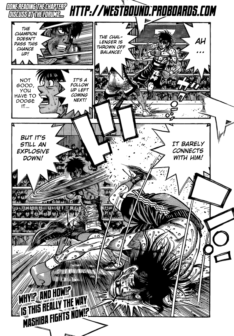 Hajime no Ippo Chapter 854 - Page 18