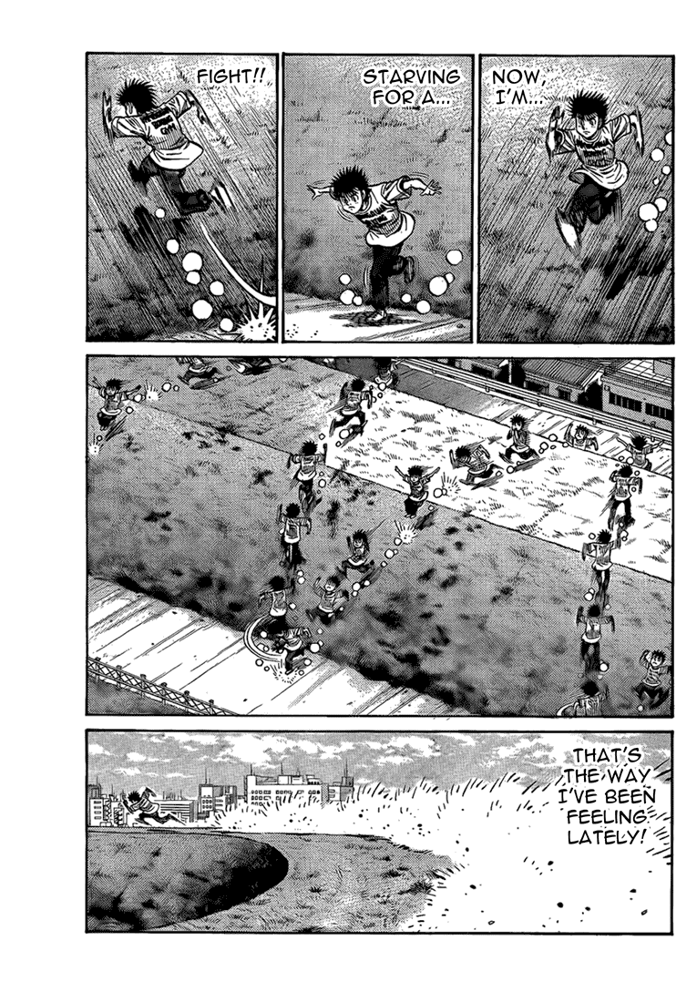 Hajime no Ippo Chapter 856 - Page 3