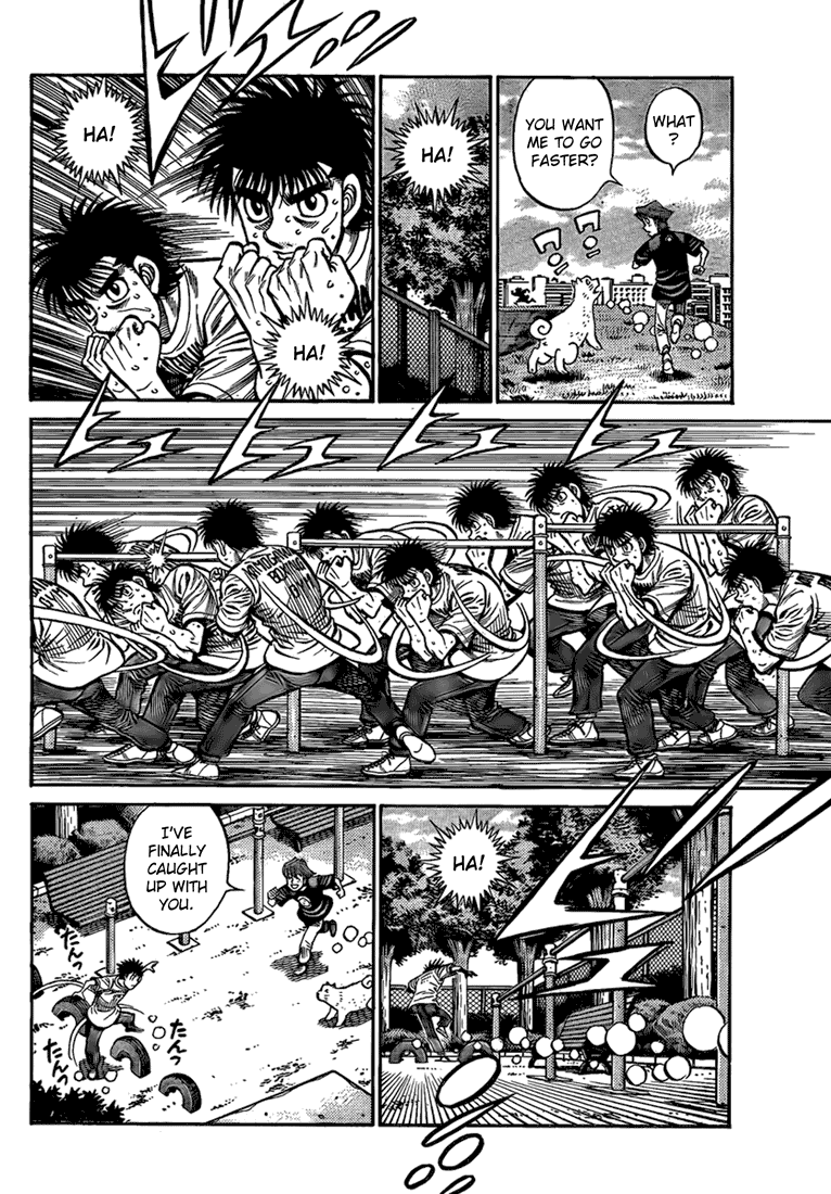 Hajime no Ippo Chapter 856 - Page 4