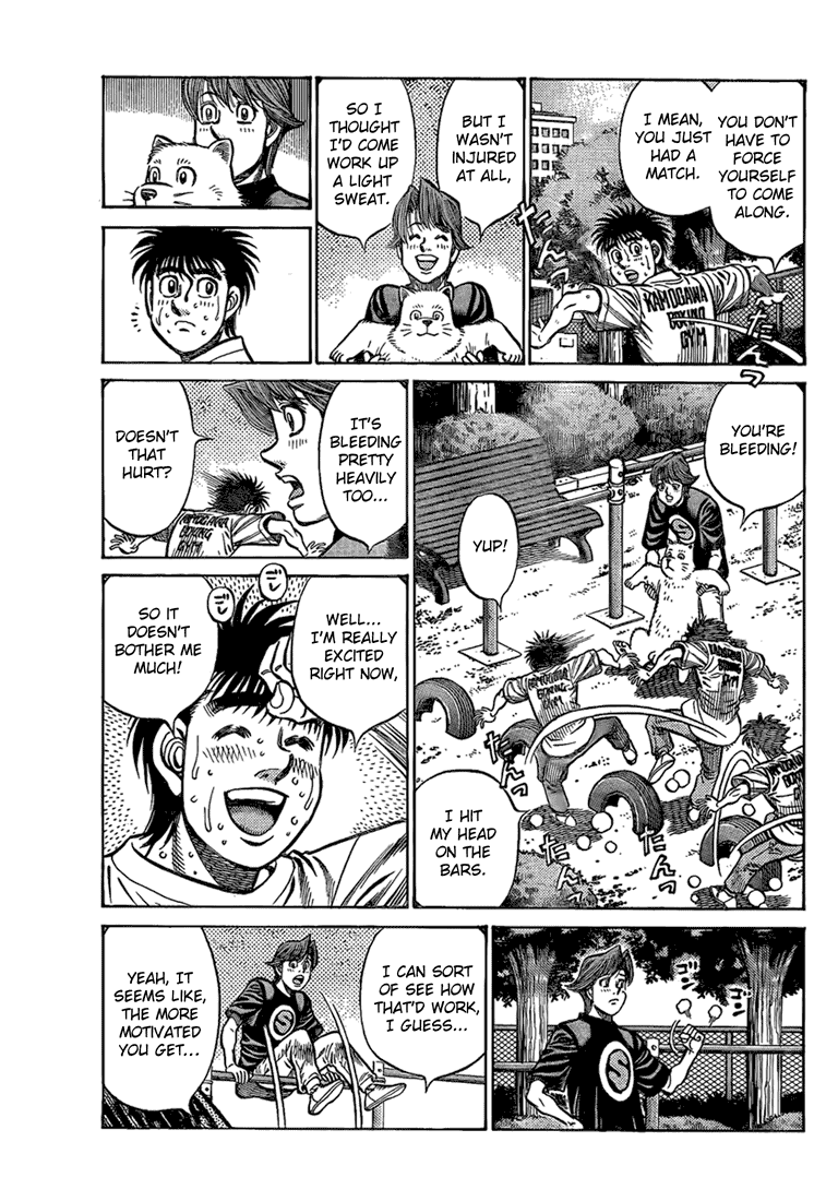 Hajime no Ippo Chapter 856 - Page 5