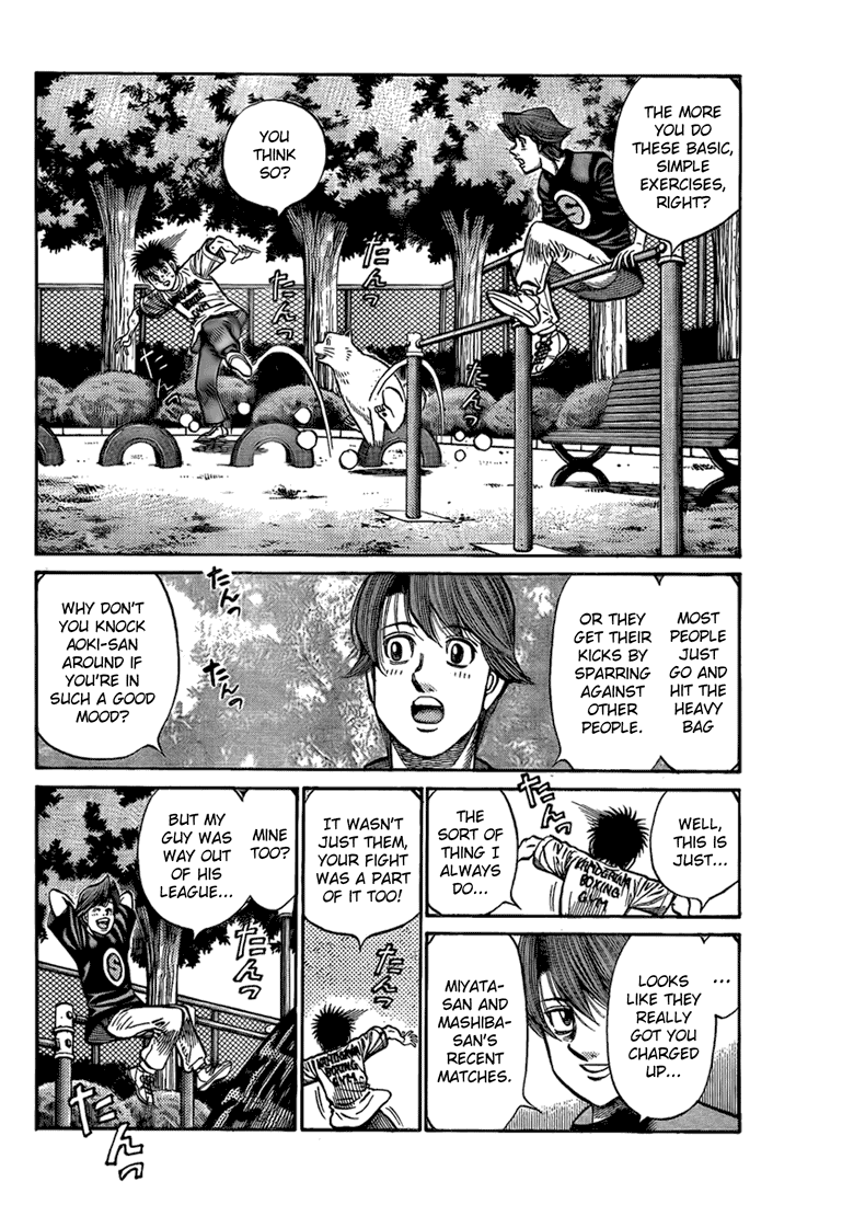Hajime no Ippo Chapter 856 - Page 6