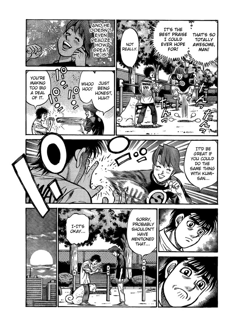 Hajime no Ippo Chapter 856 - Page 9